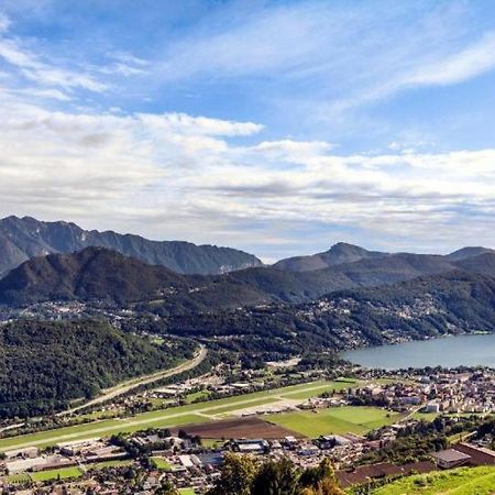 The View Cademario Lake Lugano Apartment With Private Parking & Self Check-In Exterior foto
