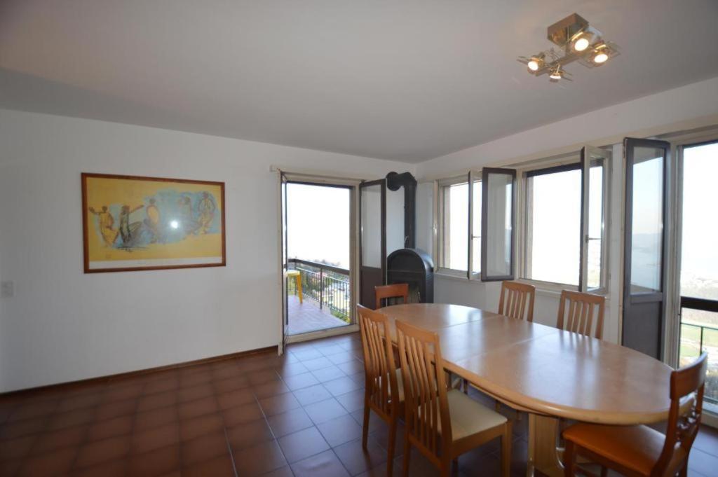 The View Cademario Lake Lugano Apartment With Private Parking & Self Check-In Exterior foto