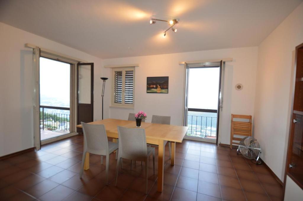 The View Cademario Lake Lugano Apartment With Private Parking & Self Check-In Exterior foto