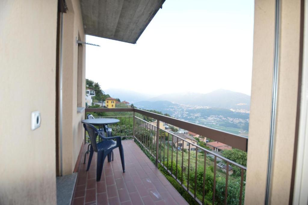 The View Cademario Lake Lugano Apartment With Private Parking & Self Check-In Exterior foto