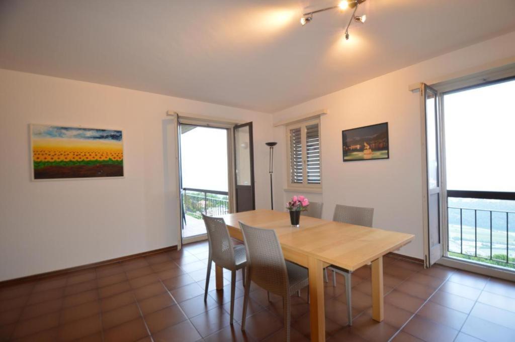 The View Cademario Lake Lugano Apartment With Private Parking & Self Check-In Exterior foto